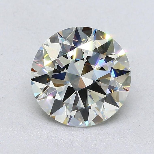 2.02 Carat Round Diamond