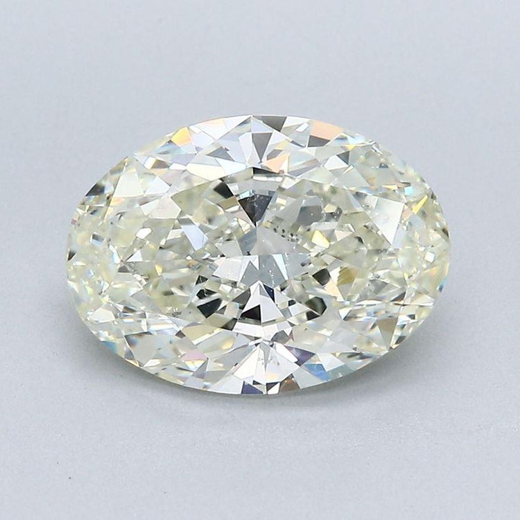 Diamante Ovalado de 3.01 quilates