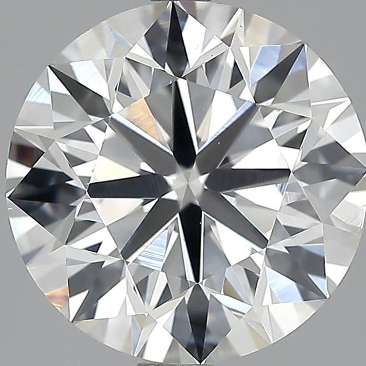 4.04 Carat Round Diamond