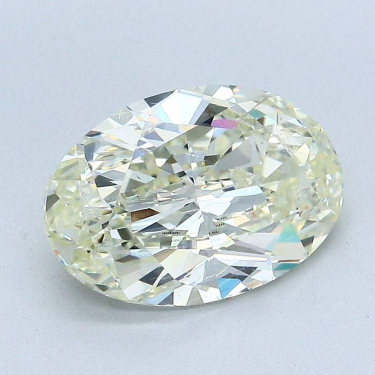 Diamante Ovalado de 3.01 quilates