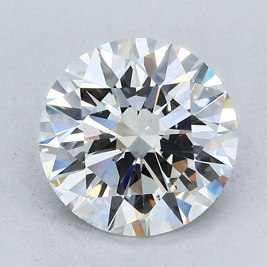 2.87 Carat Round Diamond