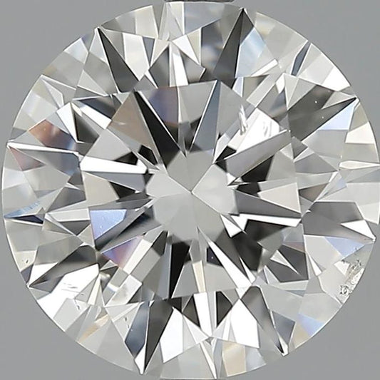 3.03 Carat Round Diamond