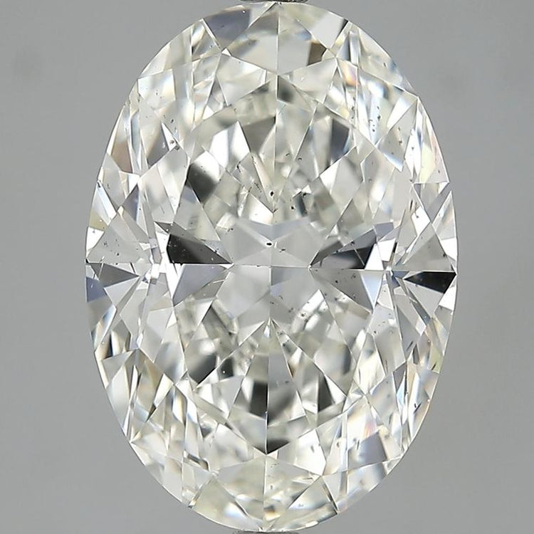 Diamante Ovalado de 5.34 quilates