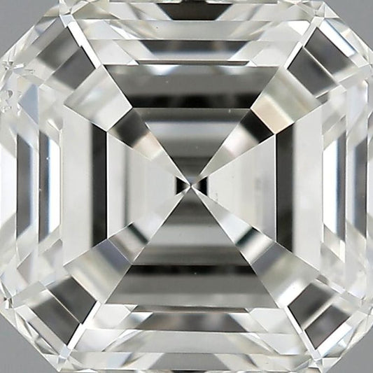 1.01 Carat Asscher Diamond