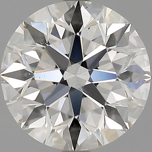 3.08 Carat Round Diamond