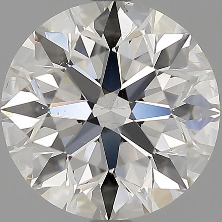 Diamante Redondo de 3.08 quilates