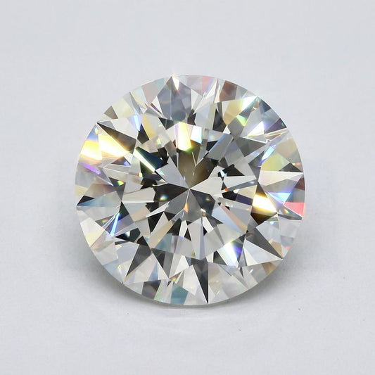 8.96 Carat Round Diamond
