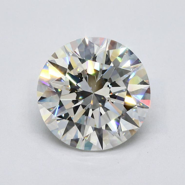 8.96 Carat Round Diamond