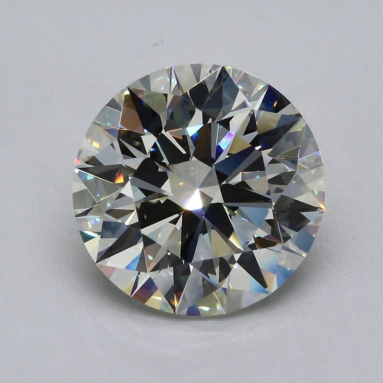 8.16 Carat Round Diamond