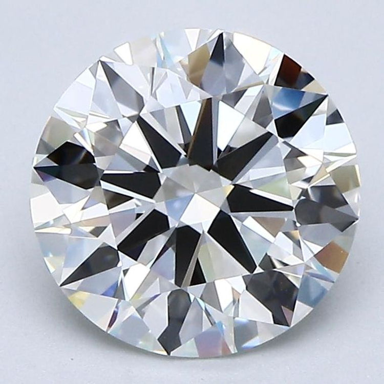 2.58 Carat Round Diamond