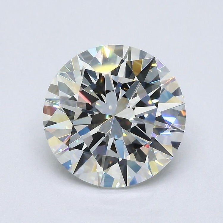 Diamante Redondo de 3.22 quilates