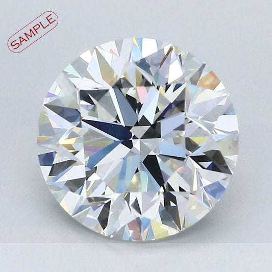 10.02 Carat Round Diamond