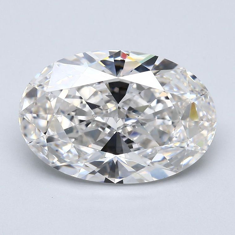 8.25 Carat Oval Diamond