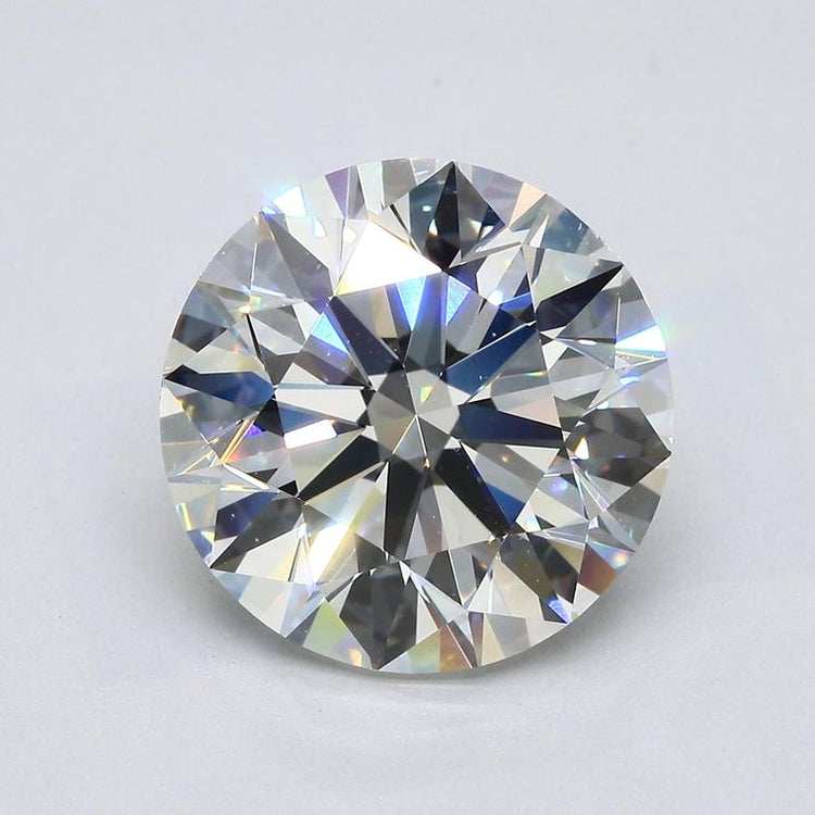 5.28 Carat Round Diamond