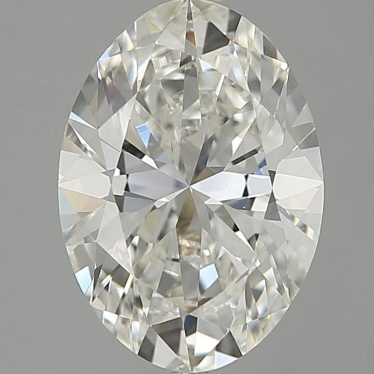 Diamante Ovalado de 3.01 quilates