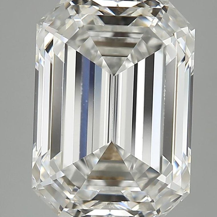 7.01 Carat Emerald Diamond