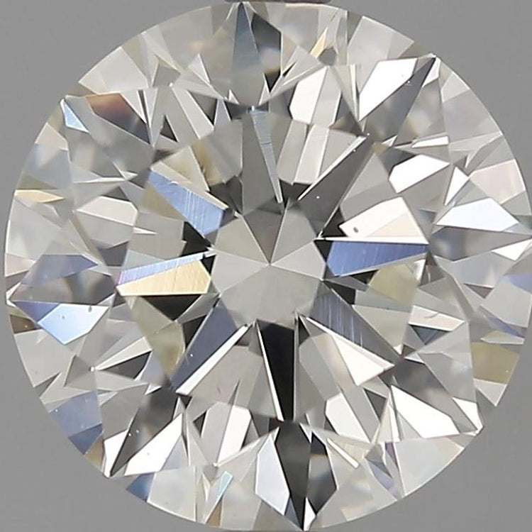 3.01 Carat Round Diamond