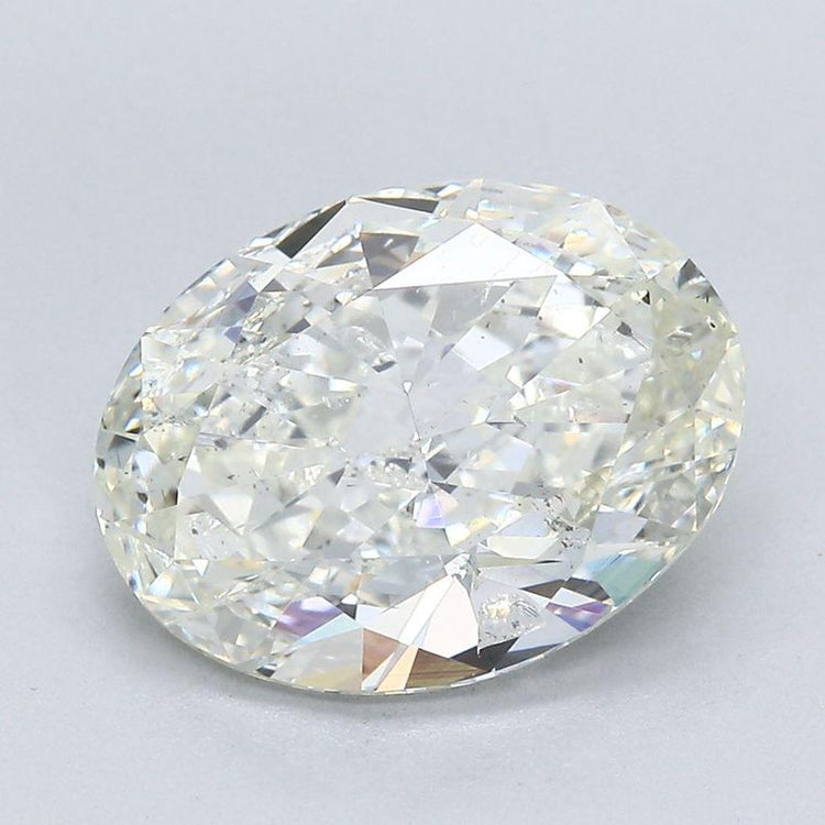 Diamante Ovalado de 5.01 quilates