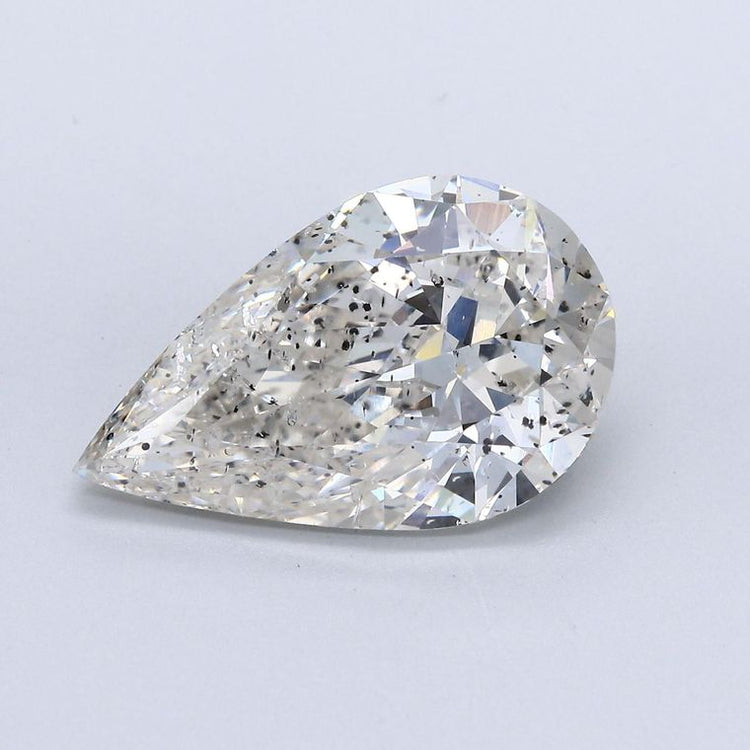 7.32 Carat Pear Diamond