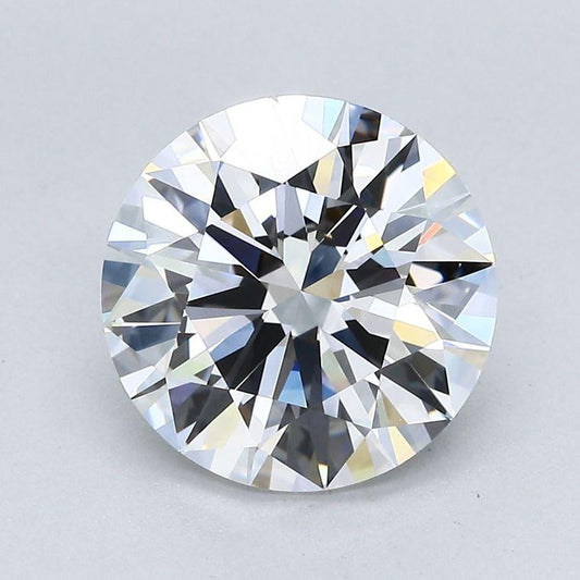 4.02 Carat Round Diamond