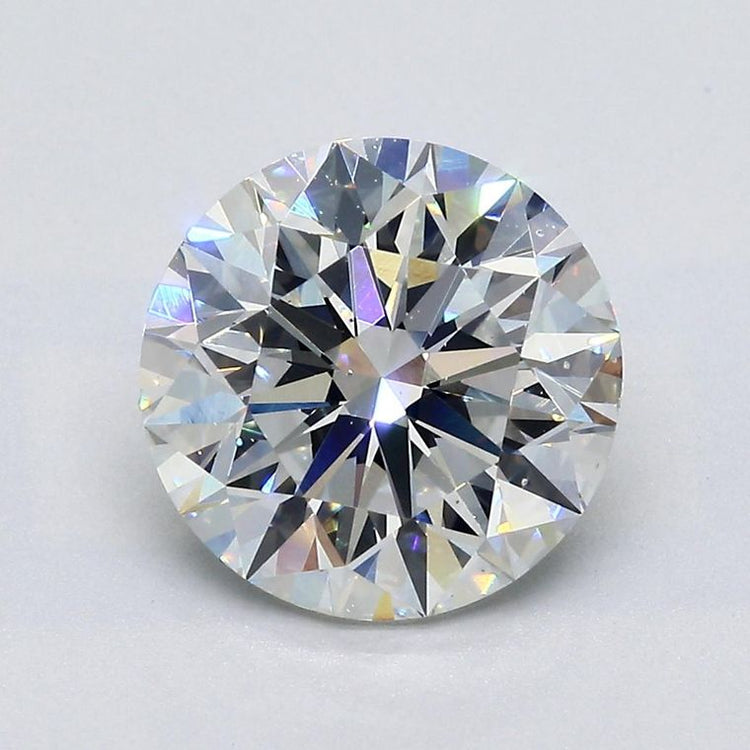 3.05 Carat Round Diamond