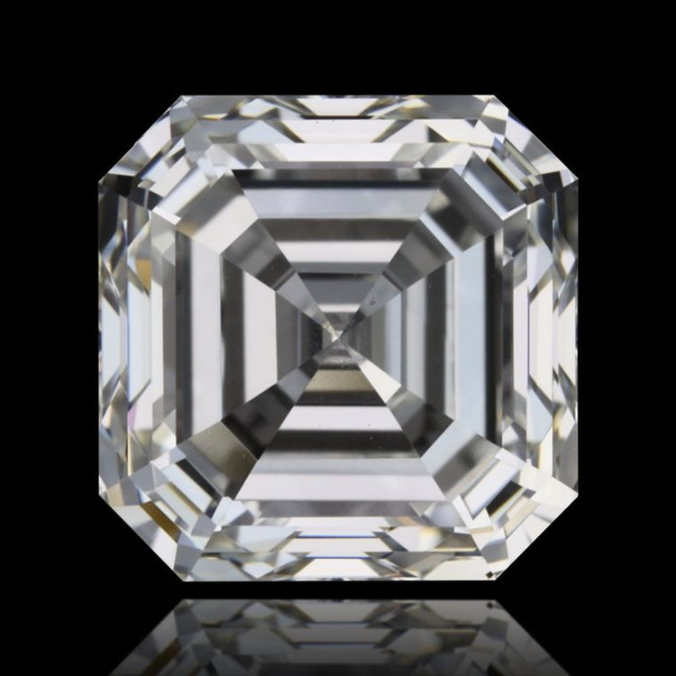Diamante Asscher de 1.01 quilates
