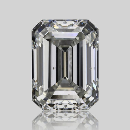 Diamante Esmeralda de 0.70 quilates