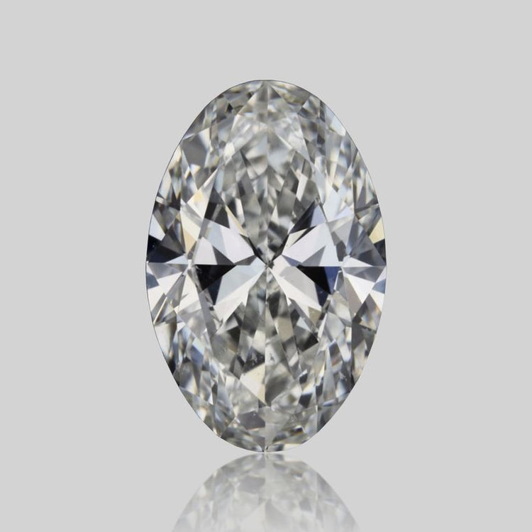 Diamante Ovalado de 0.54 quilates
