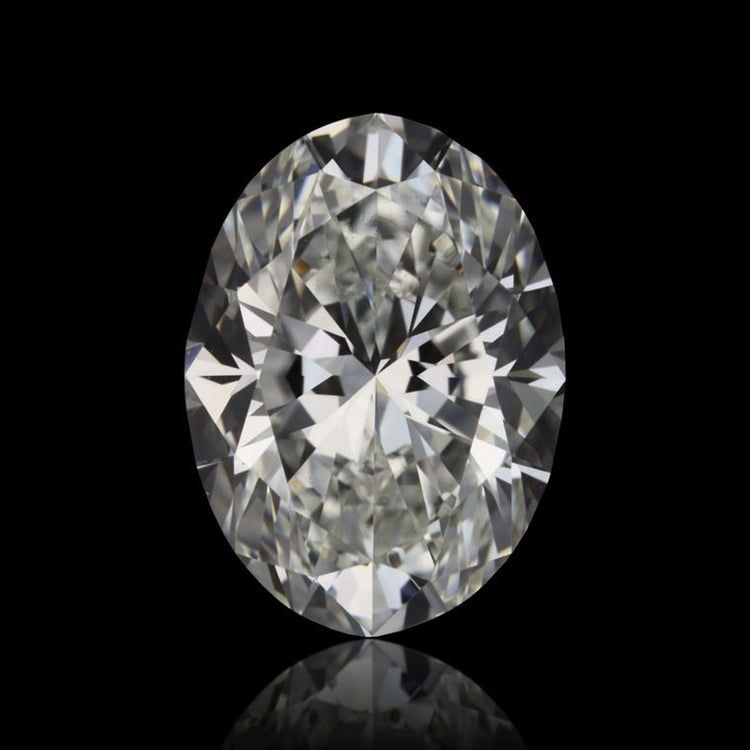 0.74 Carat Oval Diamond