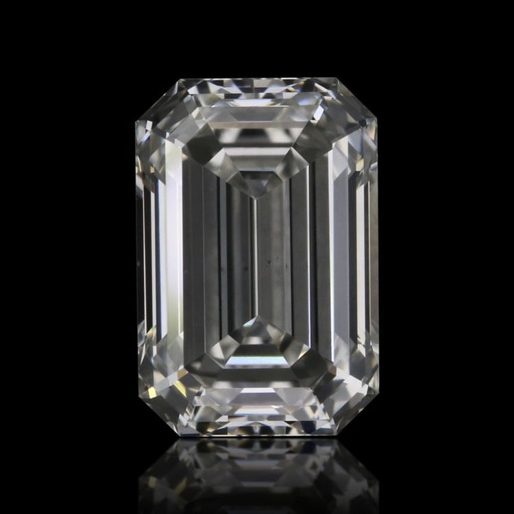 Diamante Esmeralda de 0.50 quilates