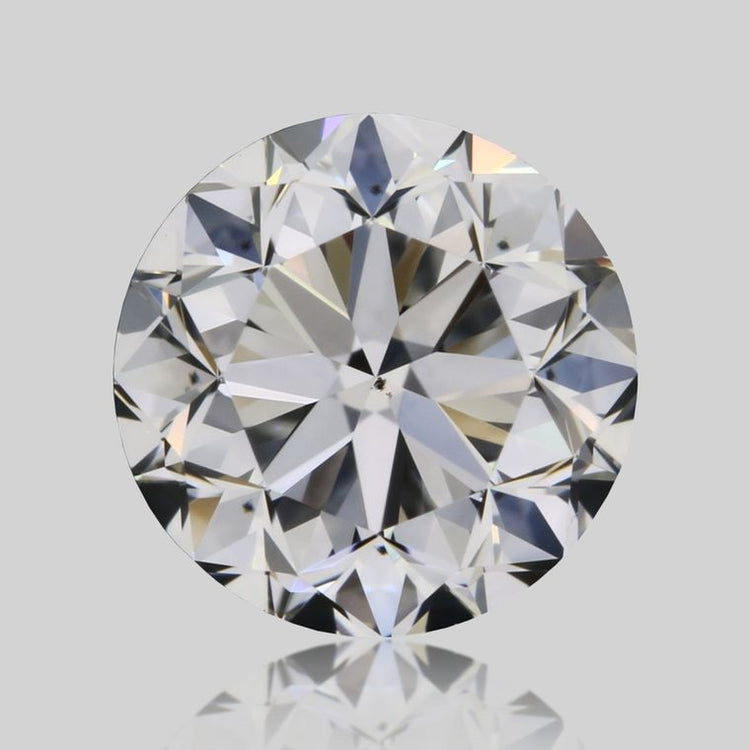 0.71 Carat Round Diamond