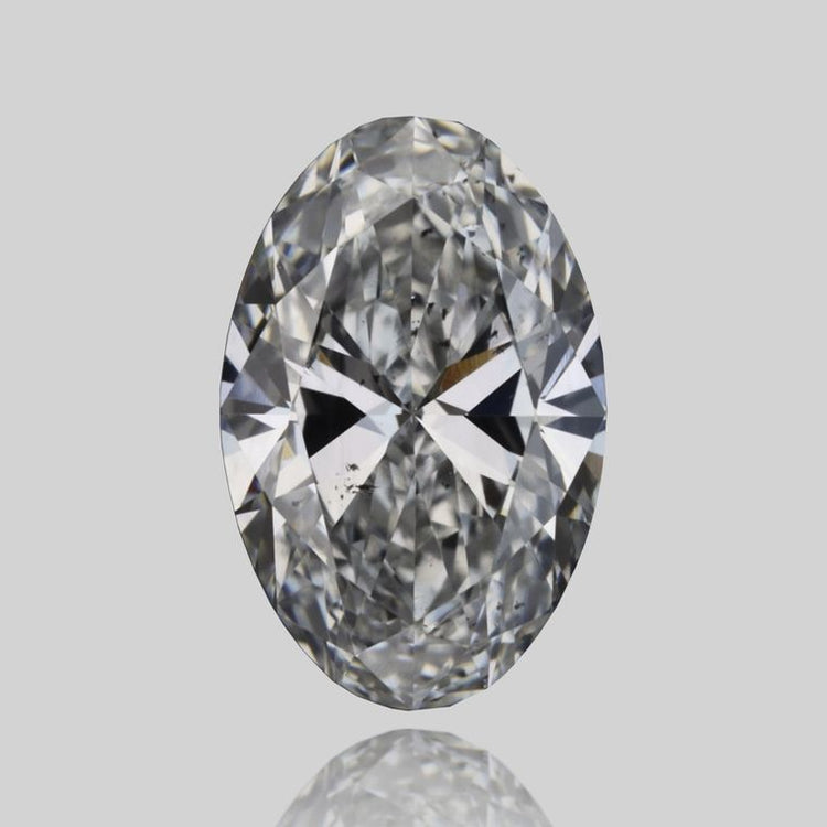 0.50 Carat Oval Diamond