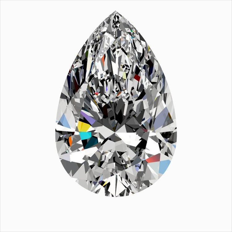 0.46 Carat Pear Diamond