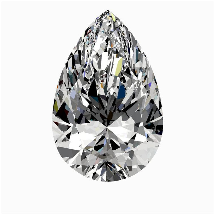 0.40 Carat Pear Diamond