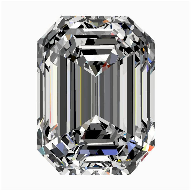 0.50 Carat Emerald Diamond