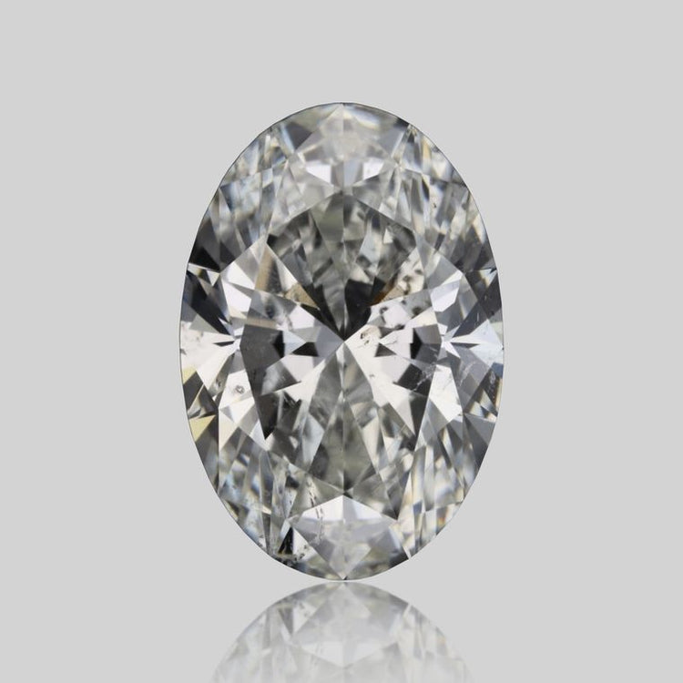Diamante Ovalado de 0.73 quilates