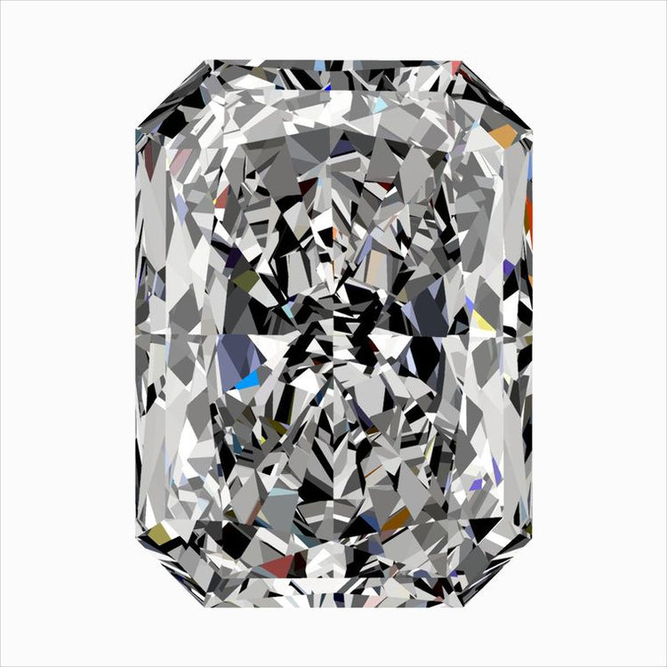 Diamante Radiante de 0.42 quilates