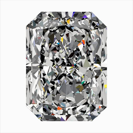 Diamante Radiante de 0.43 quilates