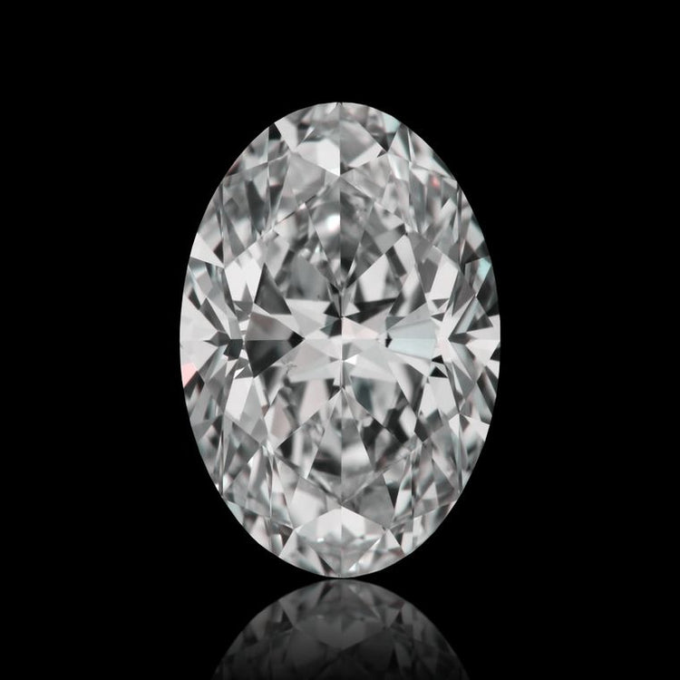 Diamante Ovalado de 1.23 quilates