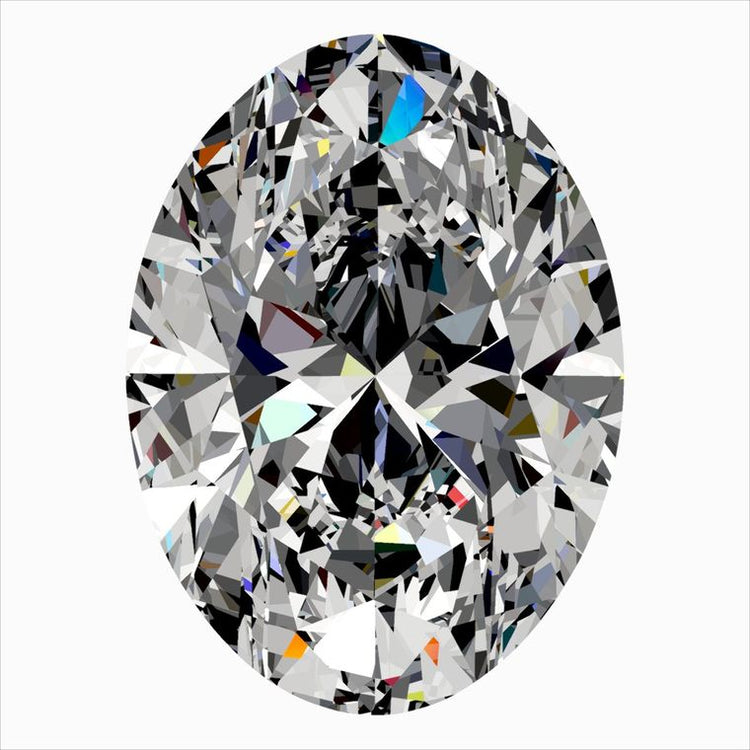 Diamante Ovalado de 0.60 quilates