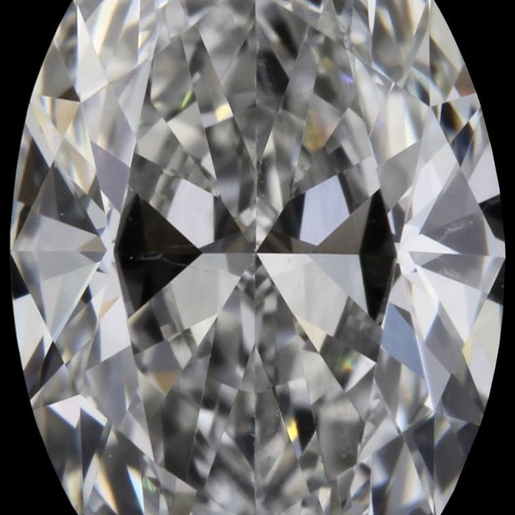 0.74 Carat Oval Diamond