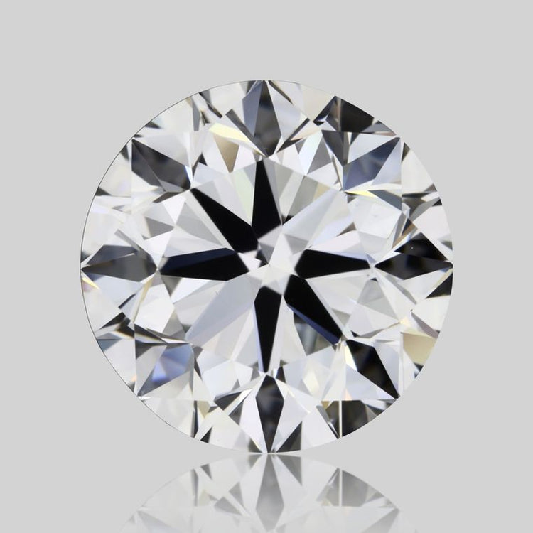 2.01 Carat Round Diamond