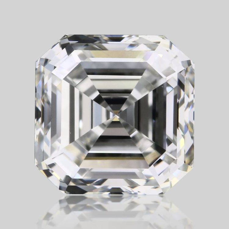 0.71 Carat Asscher Diamond