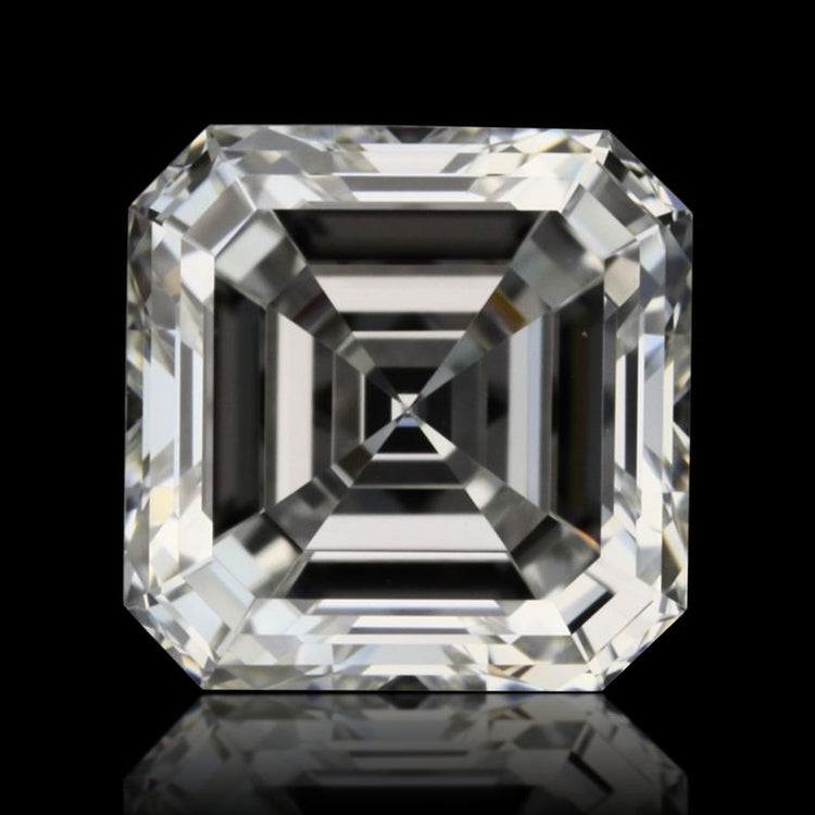Diamante Asscher de 0.52 quilates