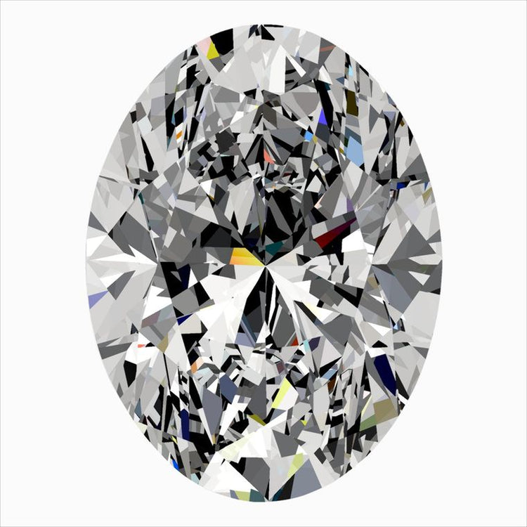 0.60 Carat Oval Diamond