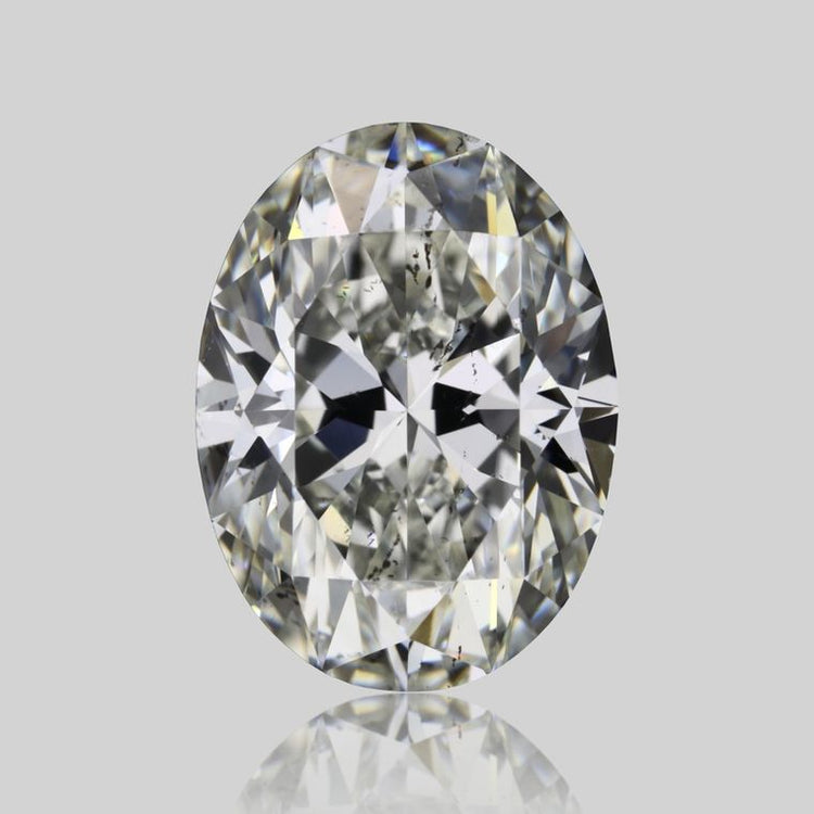 Diamante Ovalado de 2.00 quilates