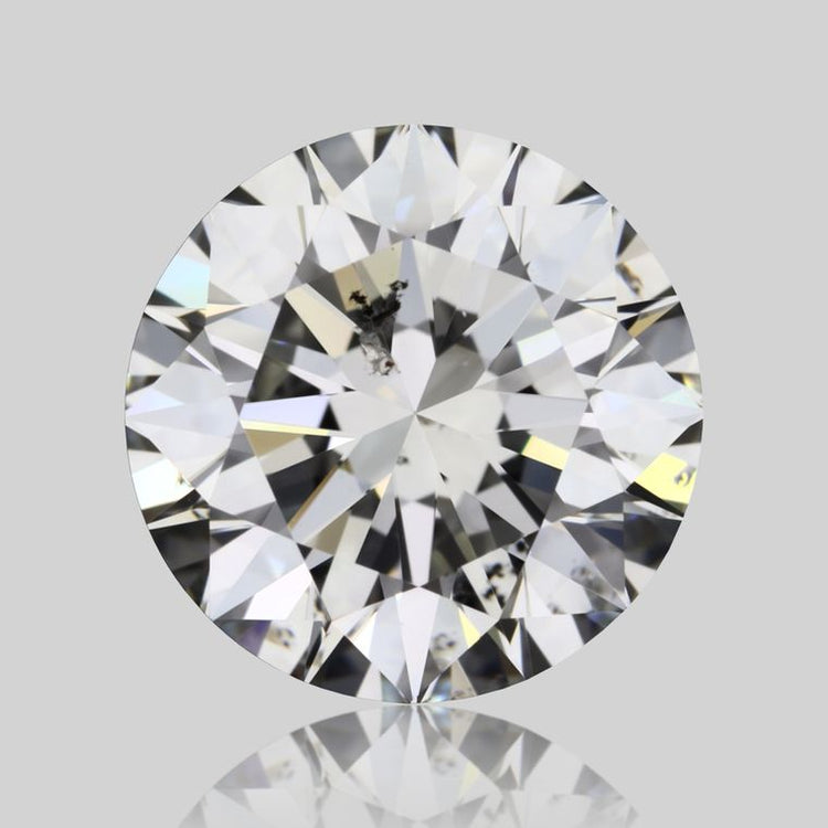 2.01 Carat Round Diamond