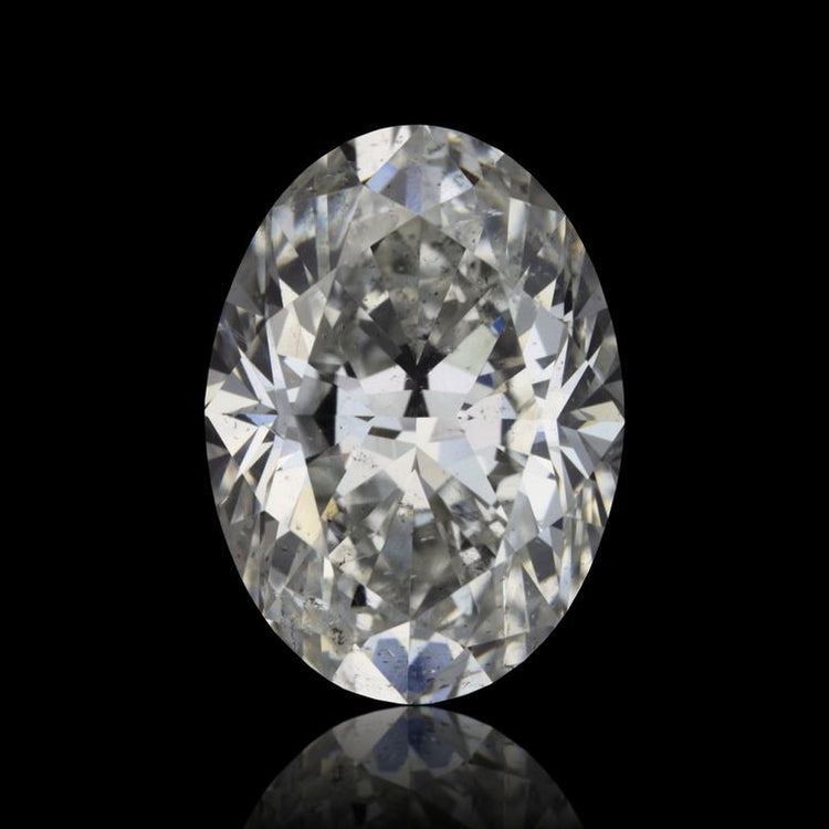 Diamante Ovalado de 1.21 quilates