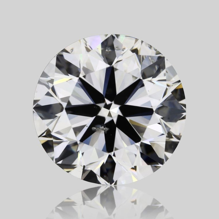 2.01 Carat Round Diamond