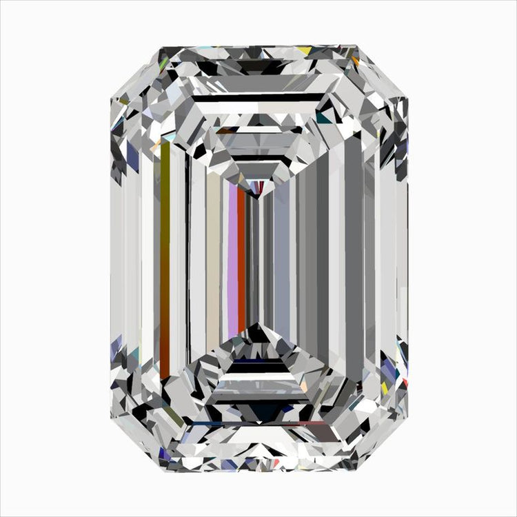 Diamante Esmeralda de 0.40 quilates